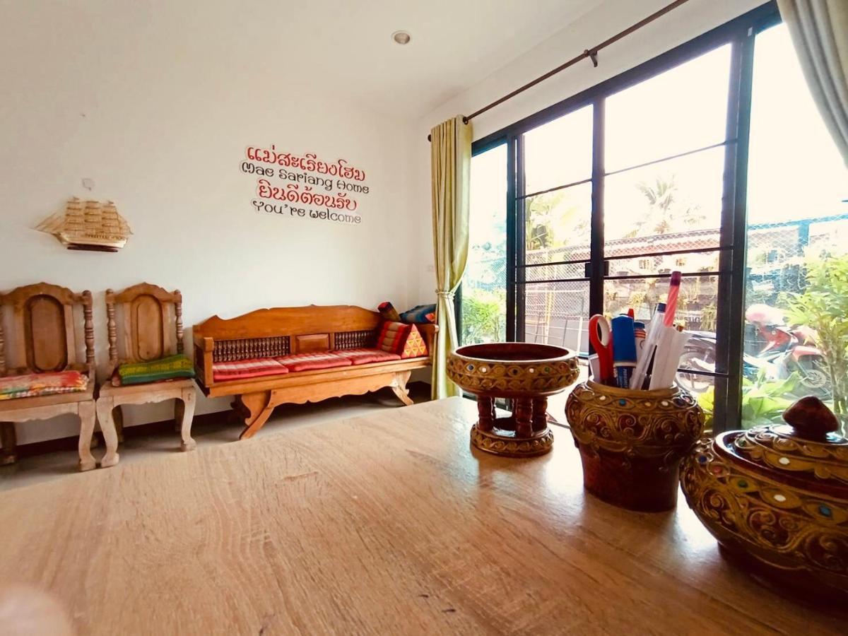 Mae-Sa-Riang Home Mae Sariang Exteriör bild