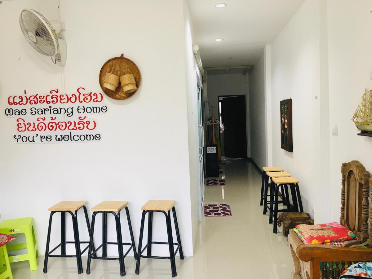 Mae-Sa-Riang Home Mae Sariang Exteriör bild